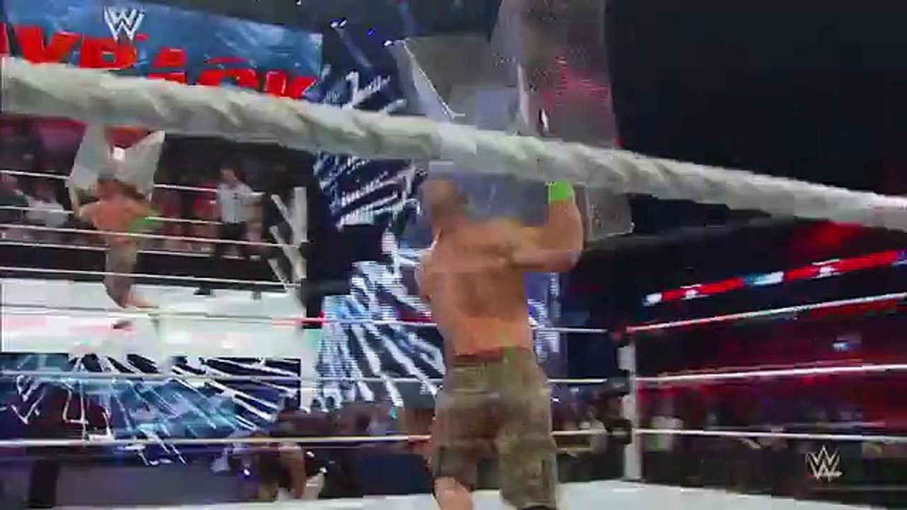 17 raging ring step attacks WWE Fury