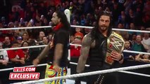 Off-air Roman Reigns opens up about his WWE World Heavyweight Title win