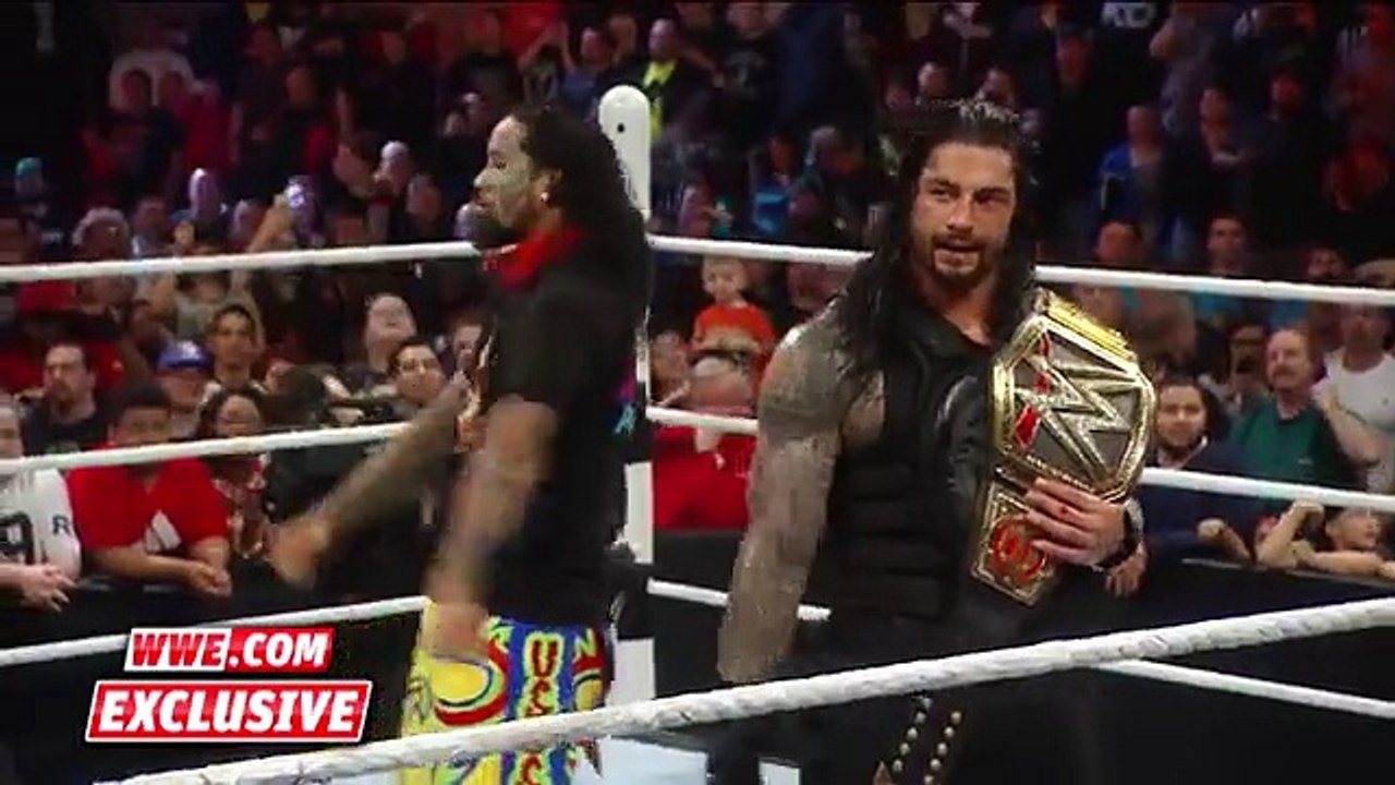 Off-air Roman Reigns opens up about his WWE World Heavyweight Title win