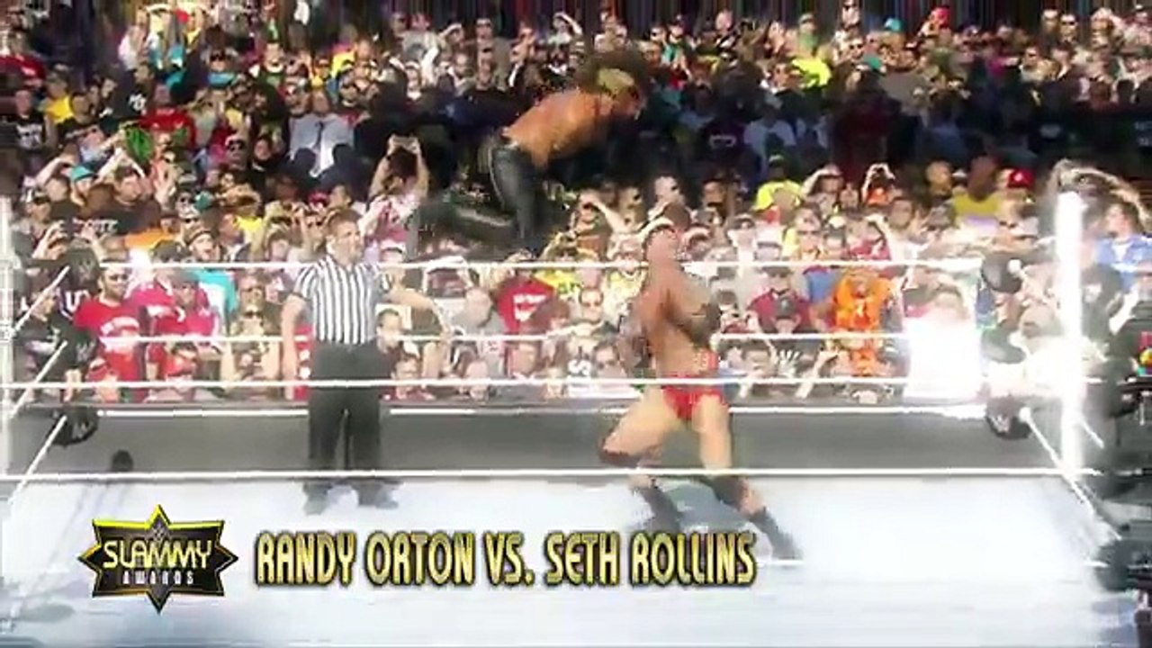 Rivalry of the Year 2015 WWE Slammy Awards
