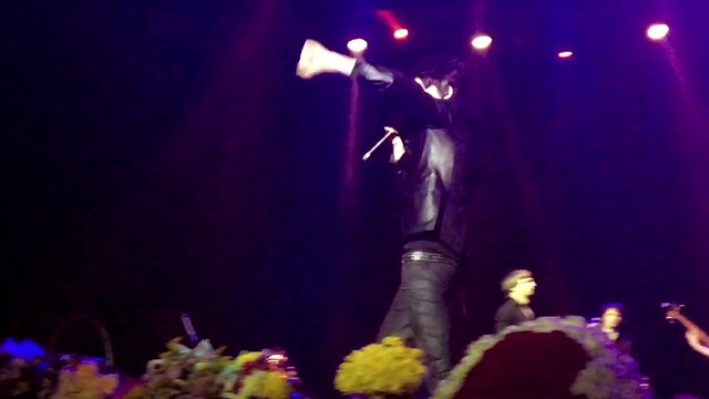 «Разговор со счастьем», «Калинка» А.Бон (Москва, Crocus, 29.05.2015) (Lucky Cola)