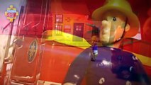 Nickelodeon New Fireman Sam Episode with Toys Postman Pat Peppa Pig English Little Sunflowers