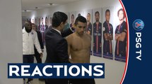 Paris-ASSE: Post match interviews
