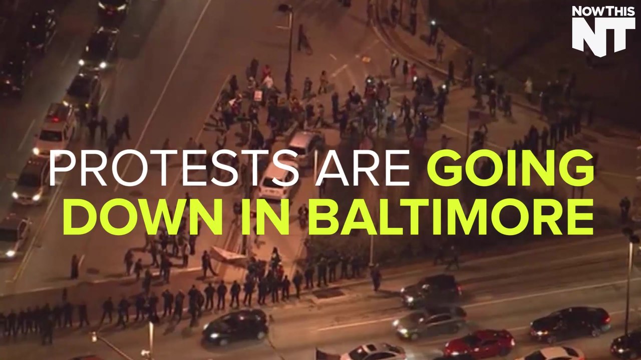 Protests in Baltimore