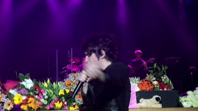 «Калинка» (конец) А.Бон, «Часы» А.Бон и Д.Билан (Москва, Crocus, 29.05.2015) (Lucky Cola)