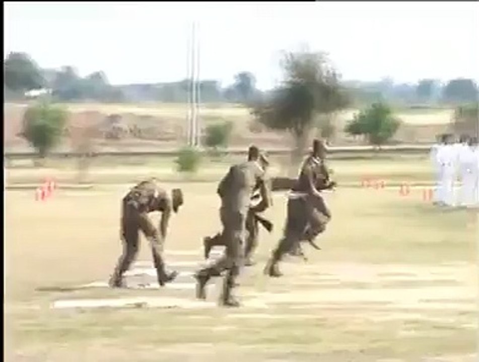 pak army training