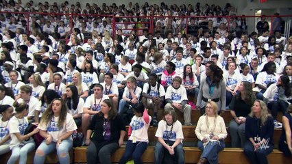 The cast of “Total Divas” host a Be a STAR rally in Jacksonville