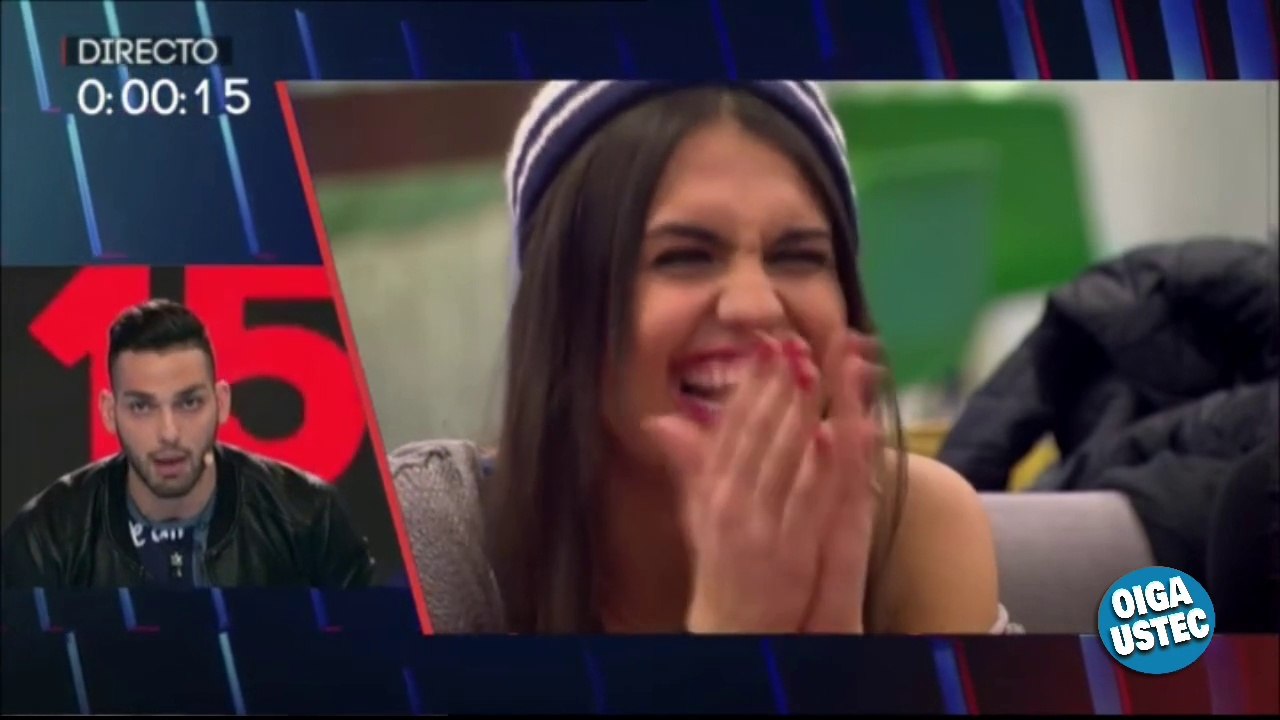 Ricky defiende con gran pasión a Sofía y ésta se emociona - Gran Hermano 16