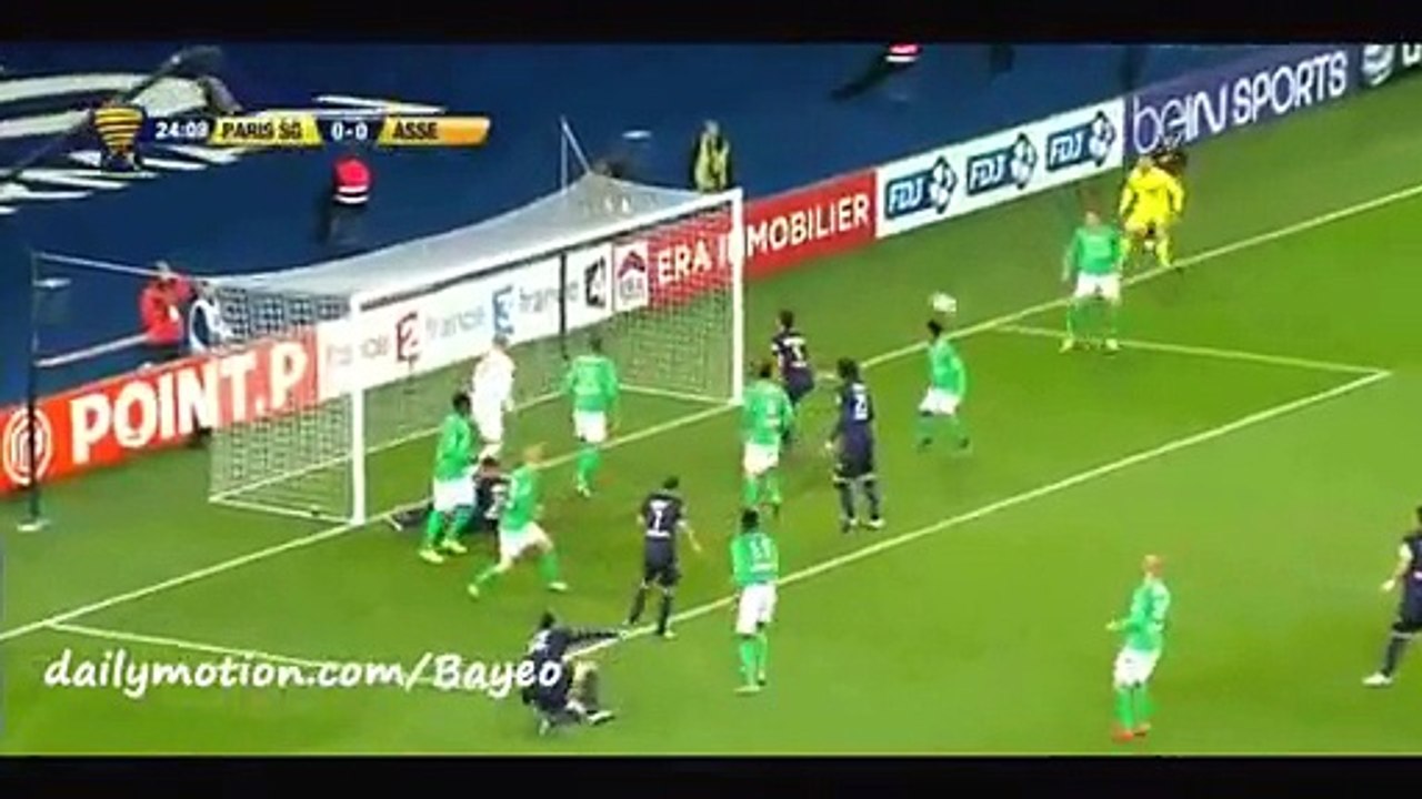 PSG 1-0 St Etienne - Coupe de la Ligue 16.12.2015