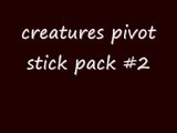 Creatures pivot stk pack #2