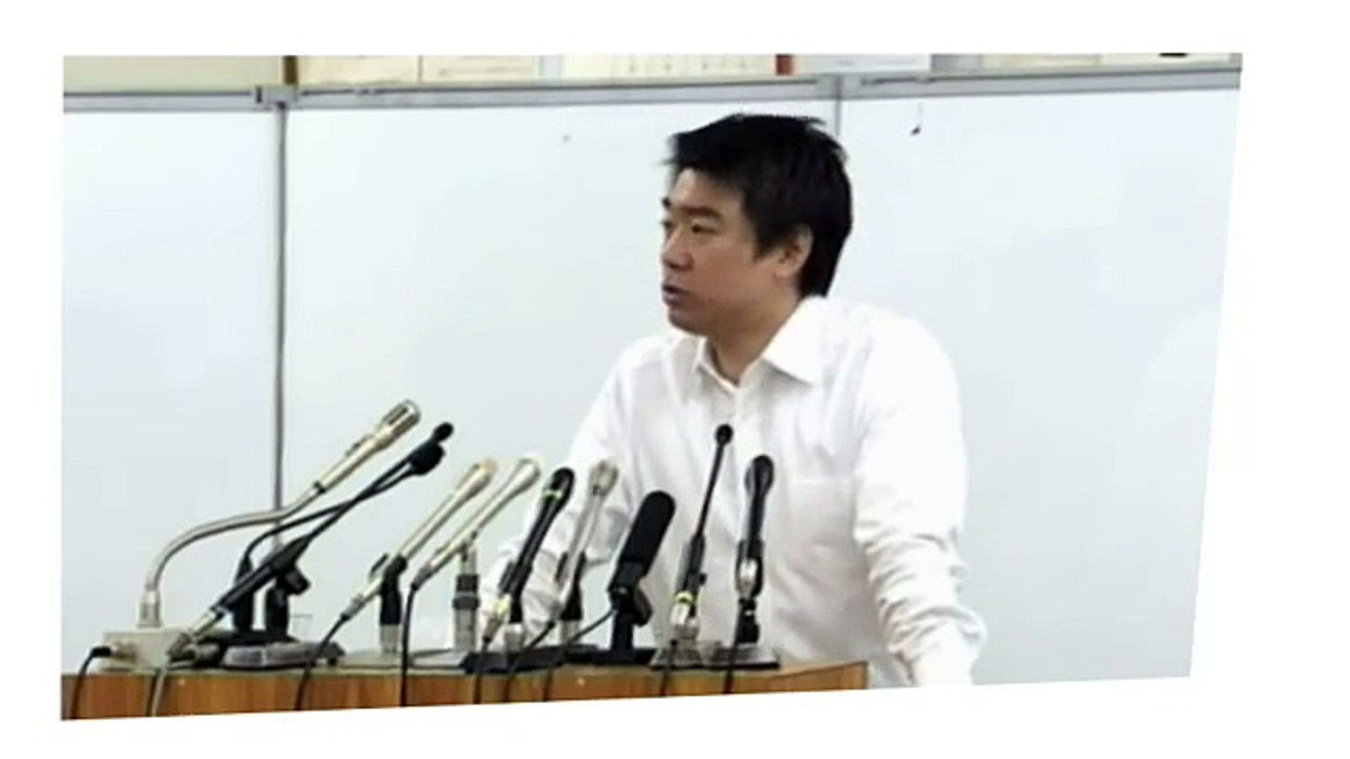 橋下徹 ブチギレ激怒 Nhk出演拒否問題は謝罪があった 藤井彩子アナ Dailymotion Video
