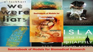 Download  Sourcebook of Models for Biomedical Research PDF Free