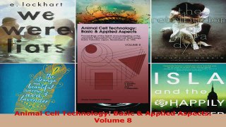 Download  Animal Cell Technology Basic  Applied Aspects Volume 8 Ebook Free