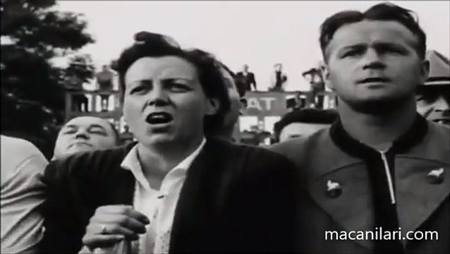 23.06.1954 - 1954 World Cup Group 2 Play-Off Match West Germany 7-2 Turkey / Batı Almanya 7-2 Türkiye