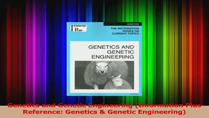 Read  Genetics and Genetic Engineering Information Plus Reference Genetics  Genetic Ebook Free