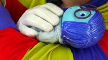 Dima der lustige Clown! Spaß mit Disney Spielsachen | Toys HD 1080P