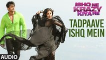 Tadpaave Ishq Mein Full AUDIO Song ¦ Ishq Ne Krazy Kiya Re ¦ HD-Series