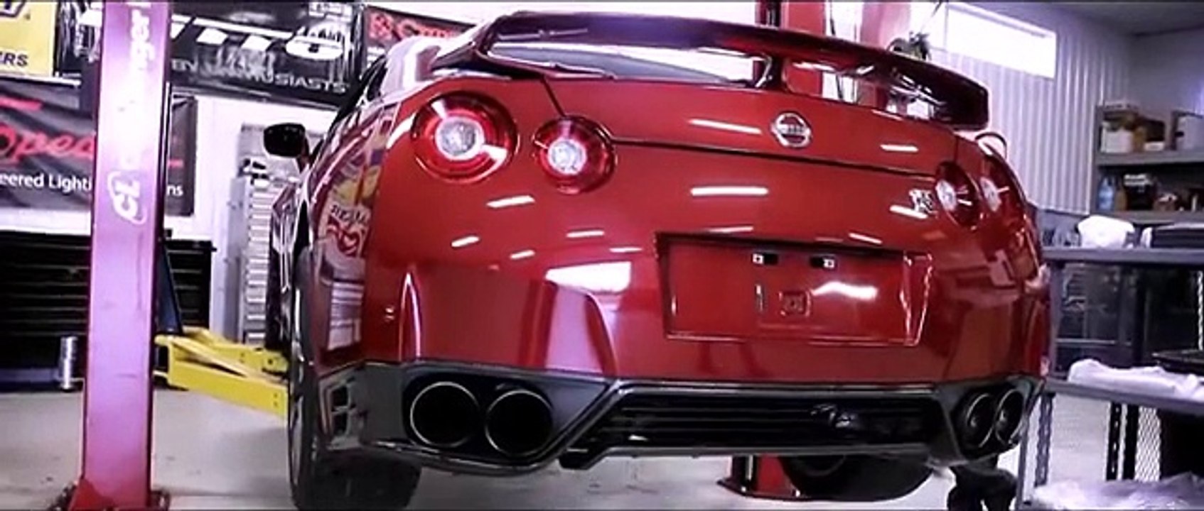 Romanatwood GT-R R35 - ARMYTRIX Performance Exhaust - Smilemore Project