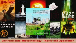 Download  Environmental Biotechnology Theory and Application Ebook Online