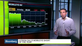 Why Does Citron Think Mobileye Is 'Short of the Year'?