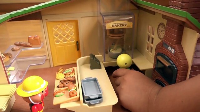 カプセル シルバニアファミリー　森の焼きたてパン屋さん Sylvania Families Capsule Toys: Miniature Bread accessories