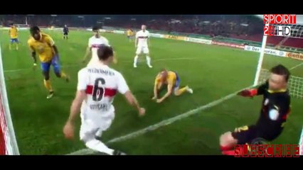 VfB Stuttgart vs Braunschweig 3-2All Goals 16.12.2015 Full HD