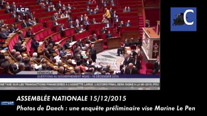 Bernard Cazeneuve veut poursuivre Marine Le pen pour ces tweets sur Daesh
