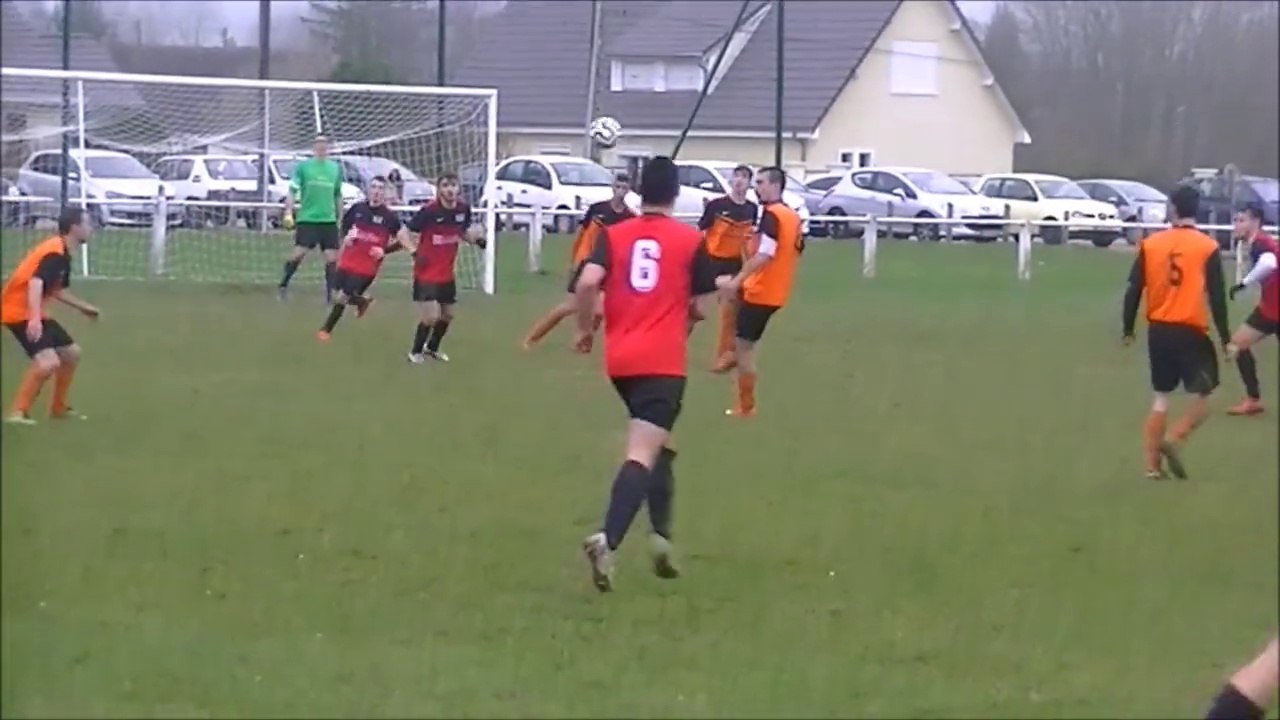 Thorigny 2-2 Chéroy (13/12/15)