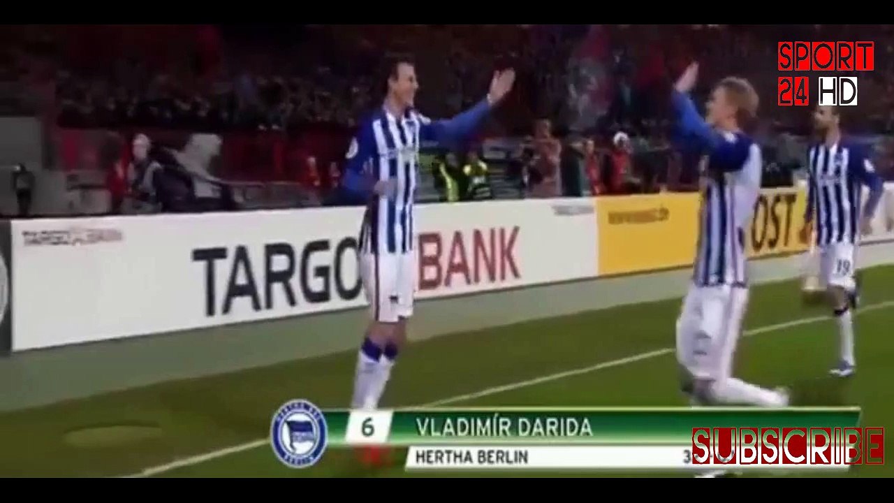 FC Nürnberg vs Hertha BSC 0-2 All Goals 16.12.2015 Full HD