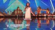 Singer Gracie is a little sweetie, but will her dreams come true? | Britains Got Talent 2