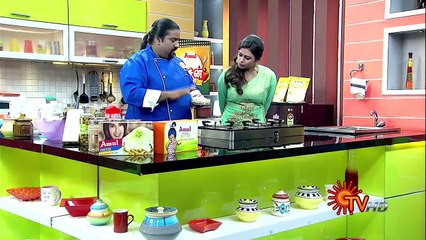 Idly Chicken Burger | Kitchen Galatta | Dt 16 12 15 | Sun TV