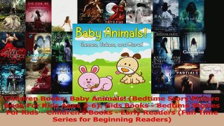 PDF Download  Children Books Baby Animals Bedtime Story Picture Book For Kids Ages 36 Kids Books  PDF Online