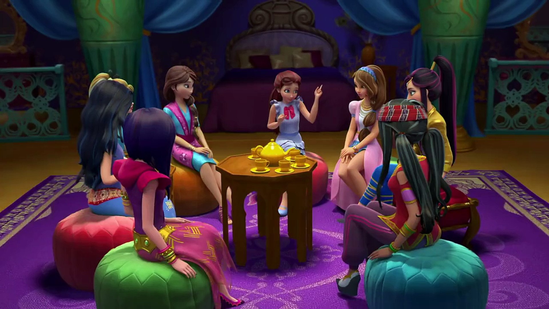 Your Wicked World Wish is Granted Disney Descendants