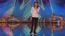 Exclusive preview: will rock singer Aaron melt the Judges hearts? | Britains Got Talent