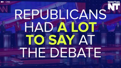 Republicans Said A Lot of False Things