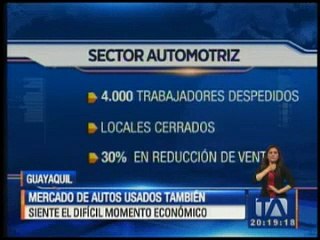 Mercado de autos usados también siente el momento econnómico