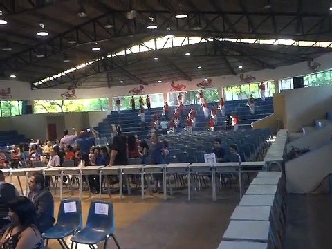 BDG INFRAMEN. Graduación Sección Nocturna Promoción 2015.