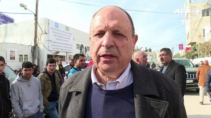 Ramallah: Violence between Palestinians and Israeli forces