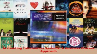 Accounting Information Systems A Business Process Approach Read Online