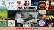 PDF Download  Zoo Animals An Interactive Fun Fact Picture Book Amazing Animals Series Read Online