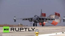 Syrian frontline: Russian fighter jets carry out combat sorties against ISIS in Latakia