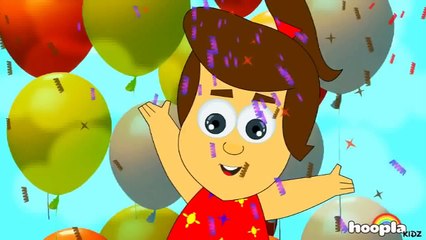 Hoopla Birthday Song by Hooplakidz