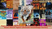 PDF Download  Tigers Beautiful Pictures  Interesting Facts Children Book About Tigers Animals Download Online