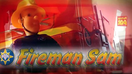 hello Kitty New Fireman Sam Episode with Toys Postman Pat Peppa Pig English Little Sunflowers