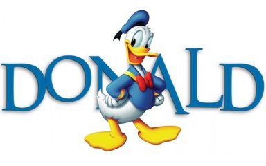 Donald Duck with Huey, Dewey and Louie in a selection of their greatest cartoon. (English versions)