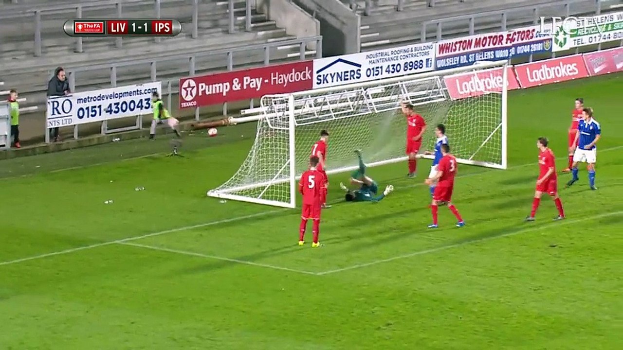 Liverpool U18 vs Ipswich U18 - Highlights (2-1)
