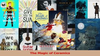 PDF Download  The Magic of Ceramics Read Online