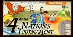 Avatar 4 Nations Tournament Games