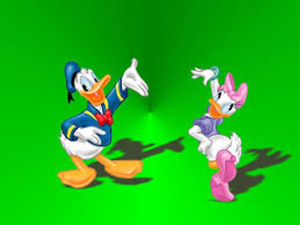 Donald Duck Cartoons Full Episodes - Chip and Dale ver.2016 #1