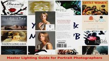 Download  Master Lighting Guide for Portrait Photographers PDF Online